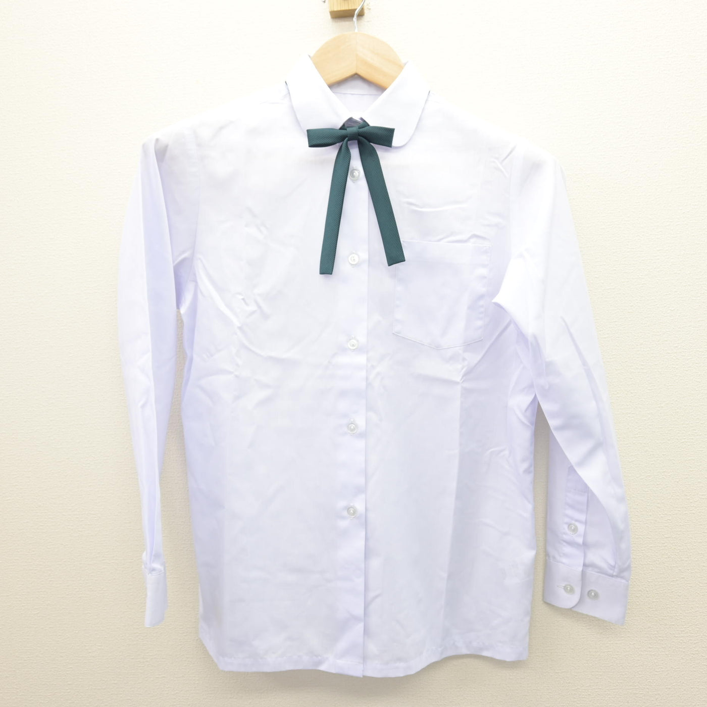 【中古】千葉県 山王中学校 女子制服 5点 (ブレザー・シャツ・スカート) sf121396
