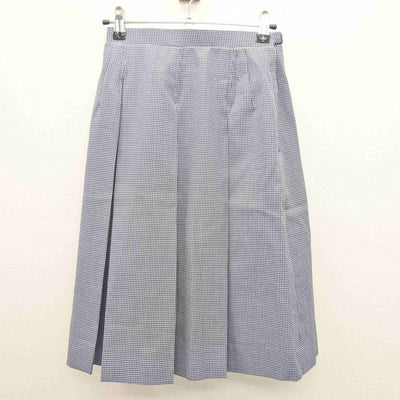 【中古】千葉県 山王中学校 女子制服 5点 (ブレザー・シャツ・スカート) sf121396
