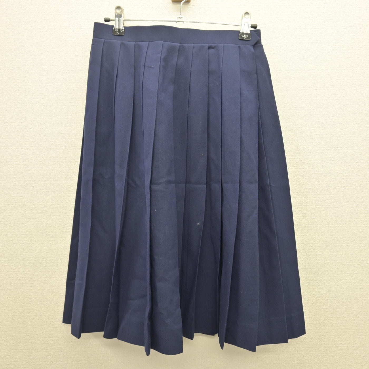 【中古】茨城県 手代木中学校 女子制服 3点 (ブレザー・スカート) sf121400