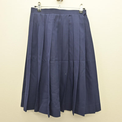 【中古】茨城県 手代木中学校 女子制服 3点 (ブレザー・スカート) sf121400