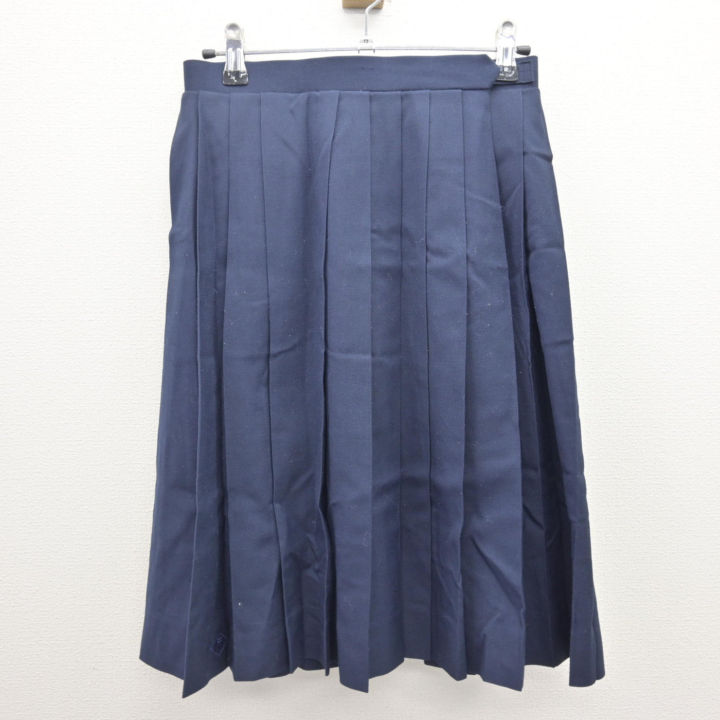 【中古】山梨県 都留第二中学校/旧制服 女子制服 3点 (セーラー服・スカート) sf121405