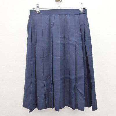 【中古】山梨県 都留第二中学校/旧制服 女子制服 3点 (セーラー服・スカート) sf121405