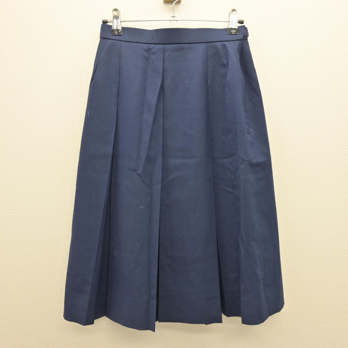 【中古】静岡県 籠上中学校 女子制服 4点 (ブレザー・ベスト・スカート) sf121406