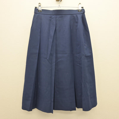 【中古】静岡県 籠上中学校 女子制服 4点 (ブレザー・ベスト・スカート) sf121406