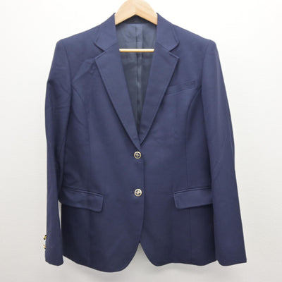 【中古】愛知県 長久手高等学校 女子制服 3点 (ブレザー・スカート) sf121408