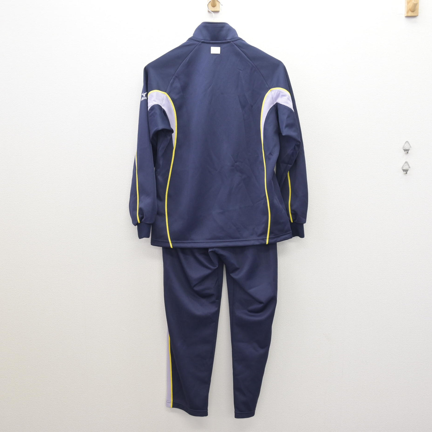 【中古】兵庫県 芦屋学園高等学校 女子制服 2点 (ジャージ 上・ジャージ 下) sf121413