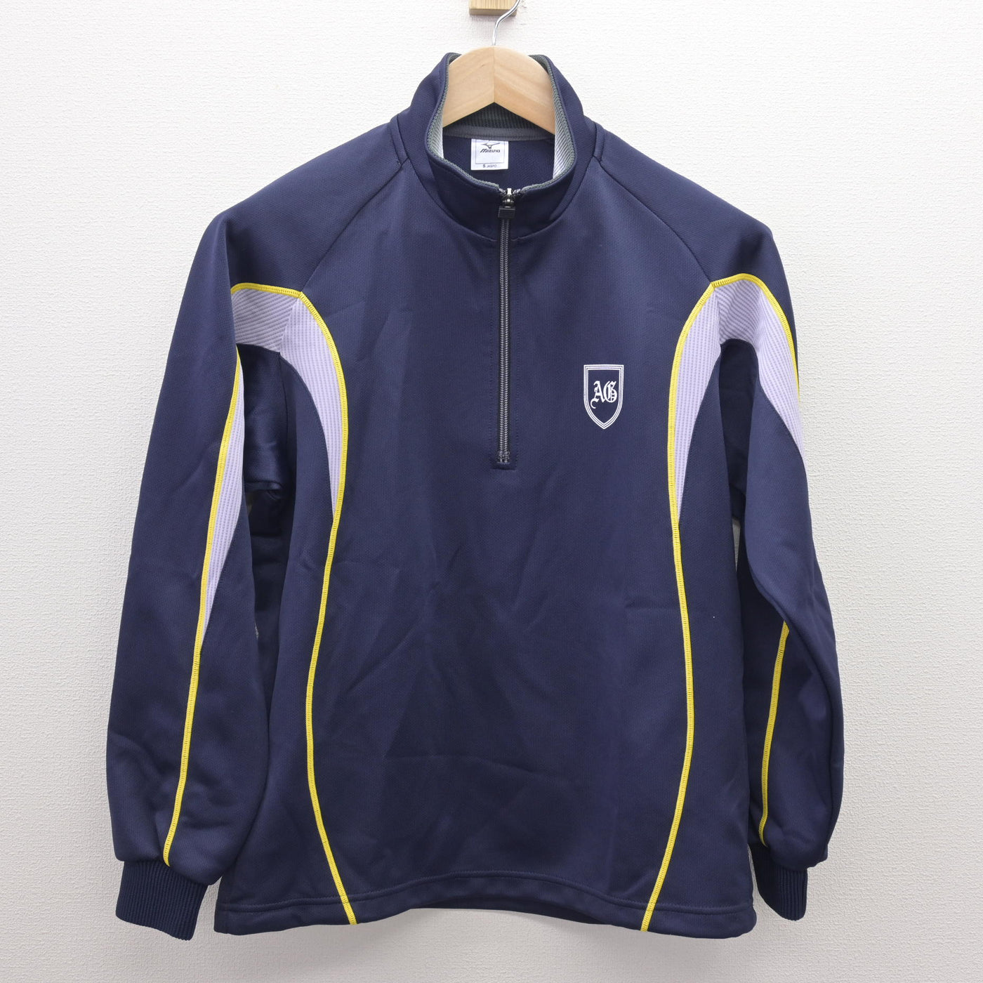 【中古】兵庫県 芦屋学園高等学校 女子制服 2点 (ジャージ 上・ジャージ 下) sf121413