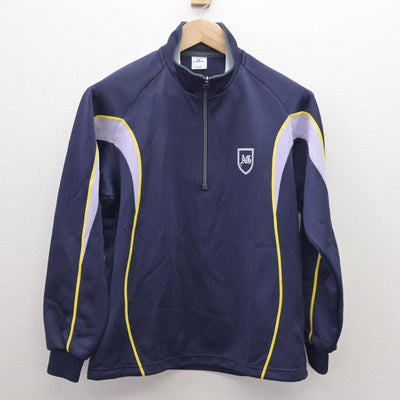 【中古】兵庫県 芦屋学園高等学校 女子制服 2点 (ジャージ 上・ジャージ 下) sf121413