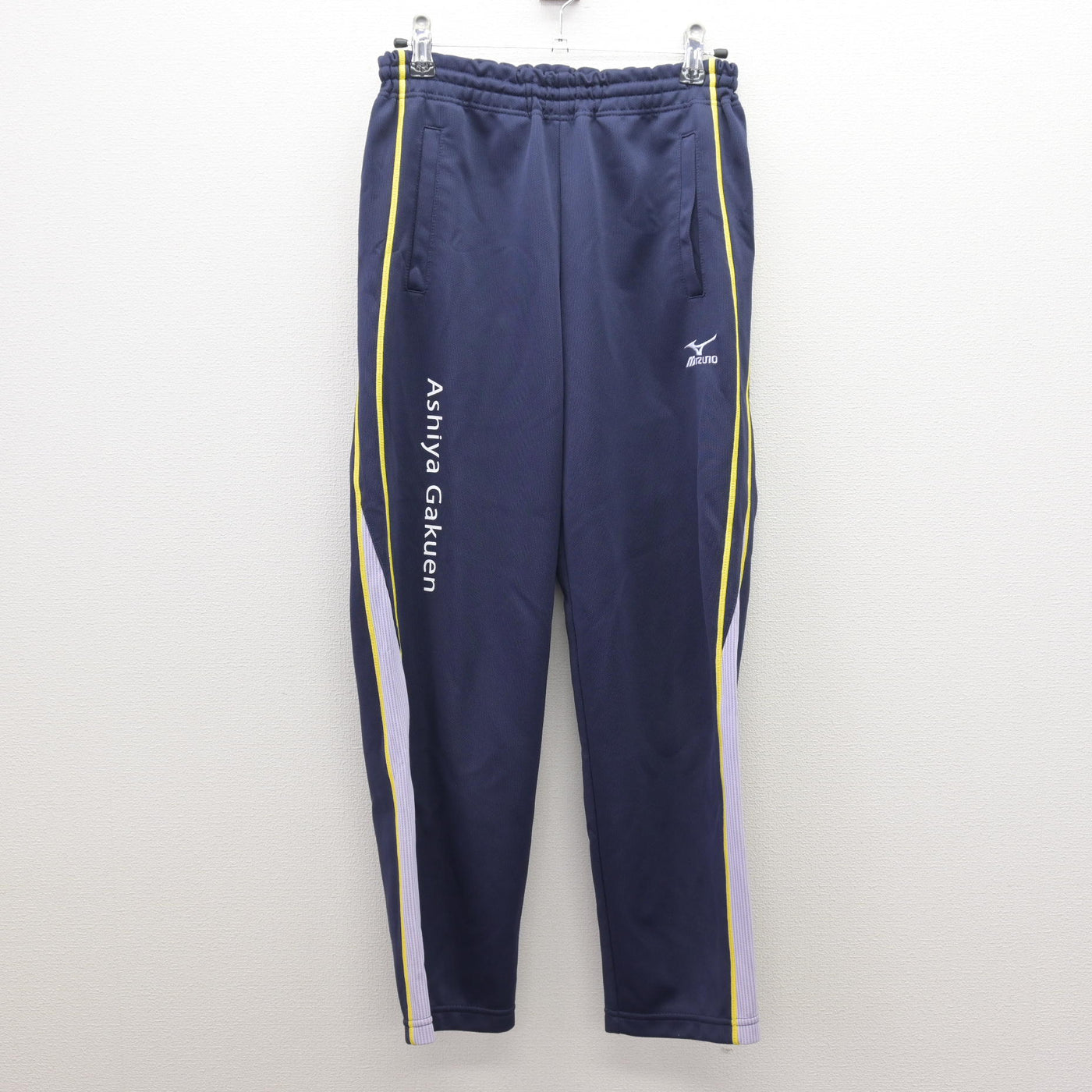 【中古】兵庫県 芦屋学園高等学校 女子制服 2点 (ジャージ 上・ジャージ 下) sf121413