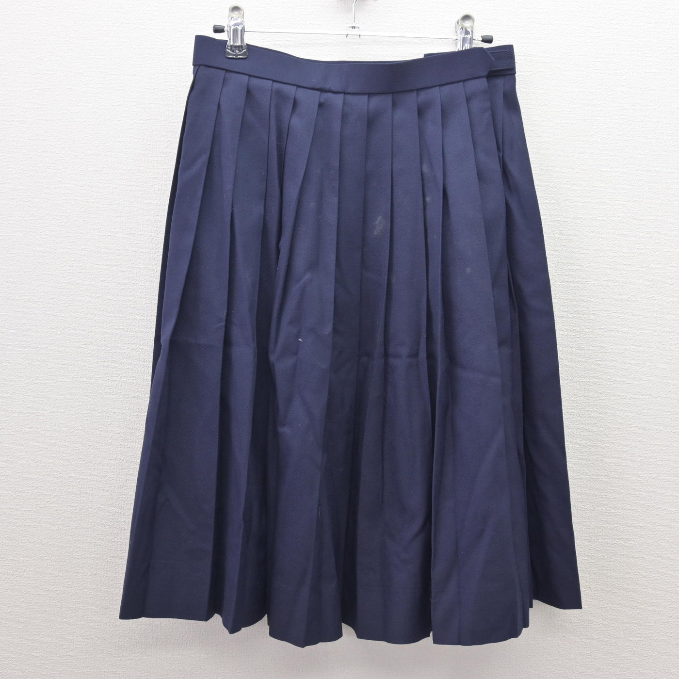 【中古】鳥取県 高草中学校 女子制服 4点 (セーラー服・ベスト・スカート) sf121420