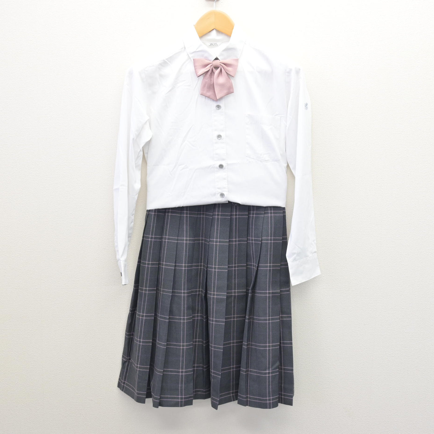 【中古】大阪府 大阪成蹊女子高等学校 女子制服 5点 (ブレザー・シャツ・スカート) sf121425