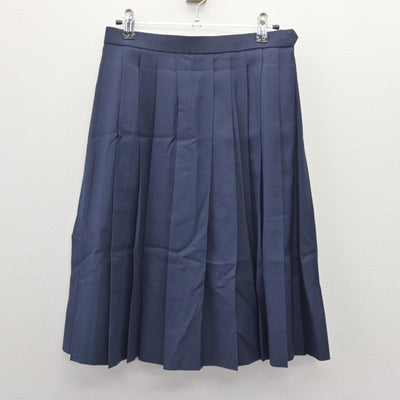 【中古】大阪府 大阪成蹊女子高等学校 女子制服 3点 (セーラー服・スカート) sf121426