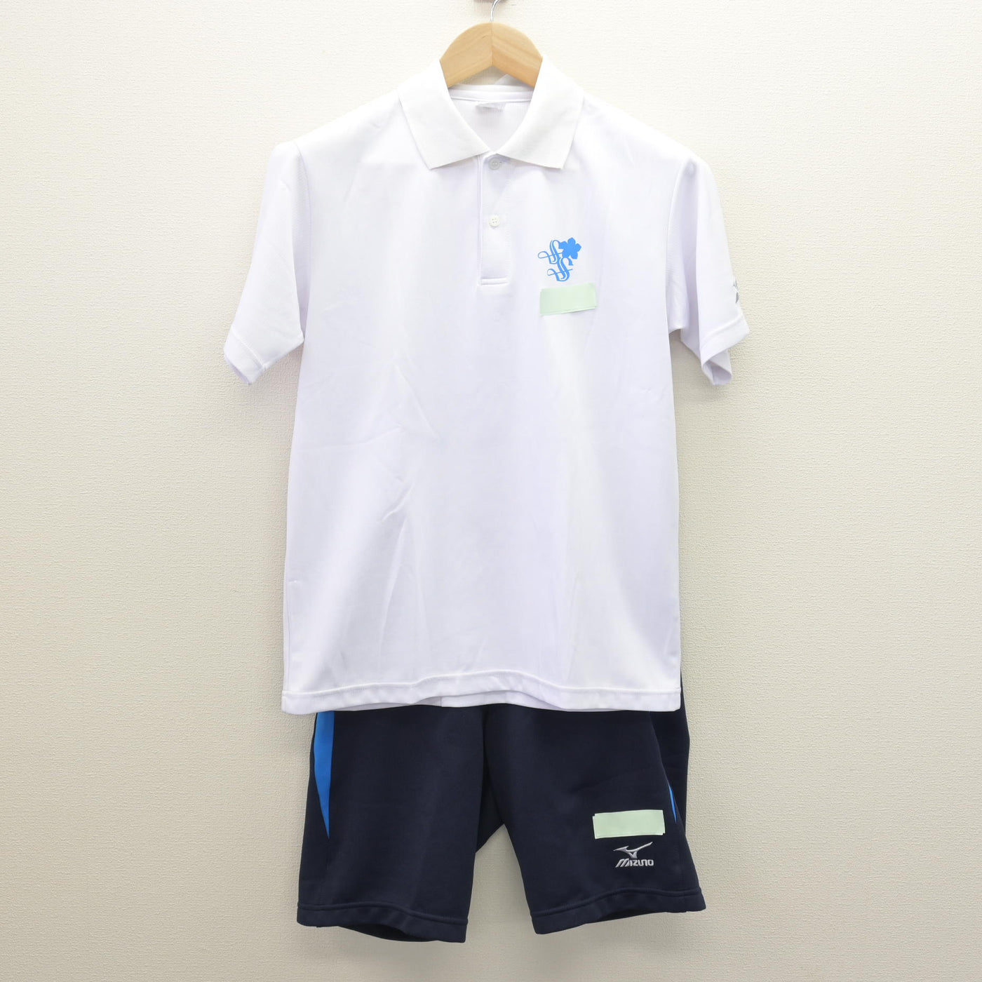 中古】大阪府 大阪成蹊女子高等学校 女子制服 2点 (体操服 上・体操服