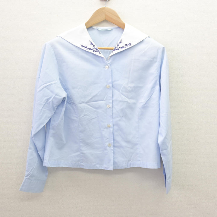 中古】和歌山県 開智高等学校 女子制服 2点 (ニット・ブラウス