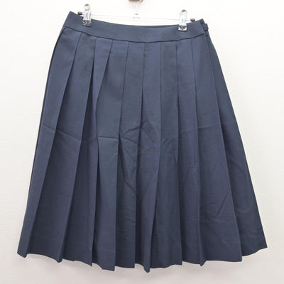 【中古】福井県 北陸高等学校 女子制服 2点 (セーラー服・スカート) sf121438