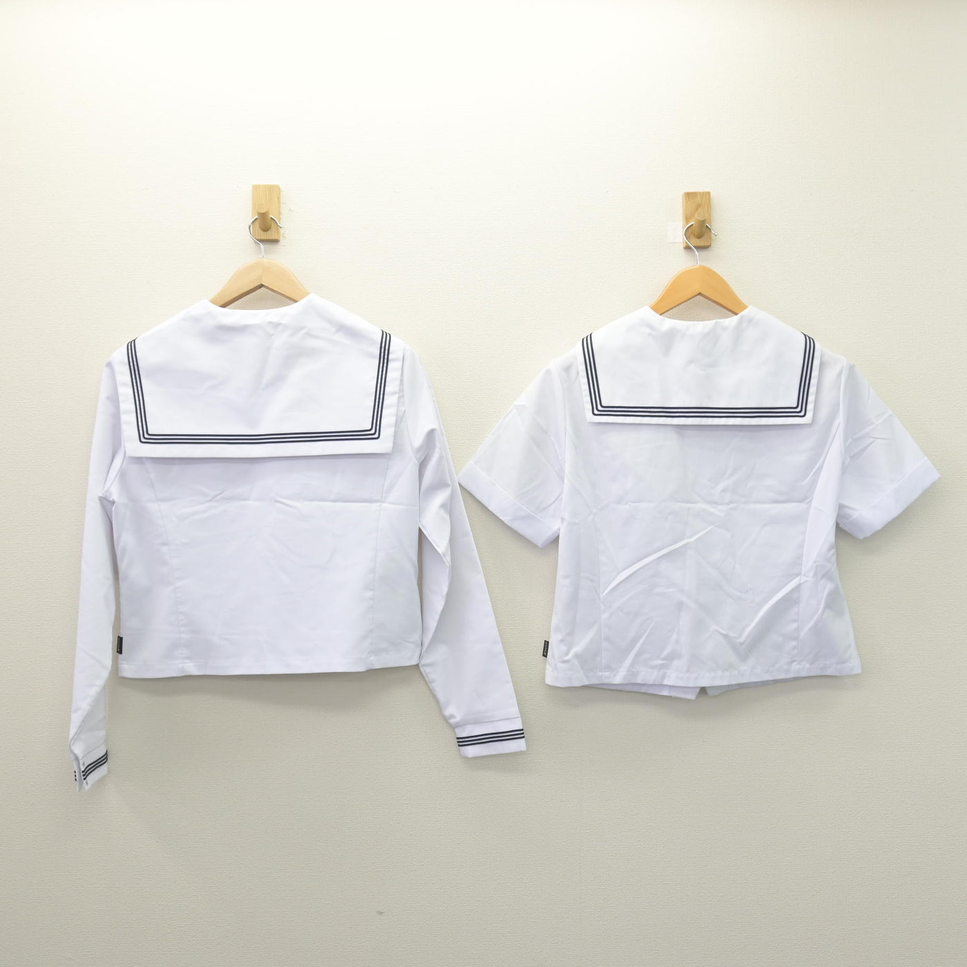 【中古】福井県 北陸高等学校 女子制服 2点 (セーラー服・セーラー服) sf121439