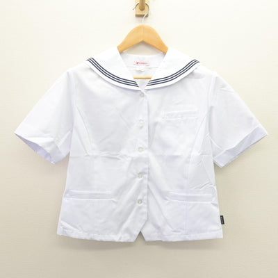 【中古】福井県 北陸高等学校 女子制服 2点 (セーラー服・セーラー服) sf121439