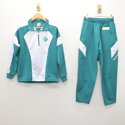 【中古】兵庫県 須磨学園夙川高等学校 女子制服 2点 (ジャージ 上・ジャージ 下) sf121443