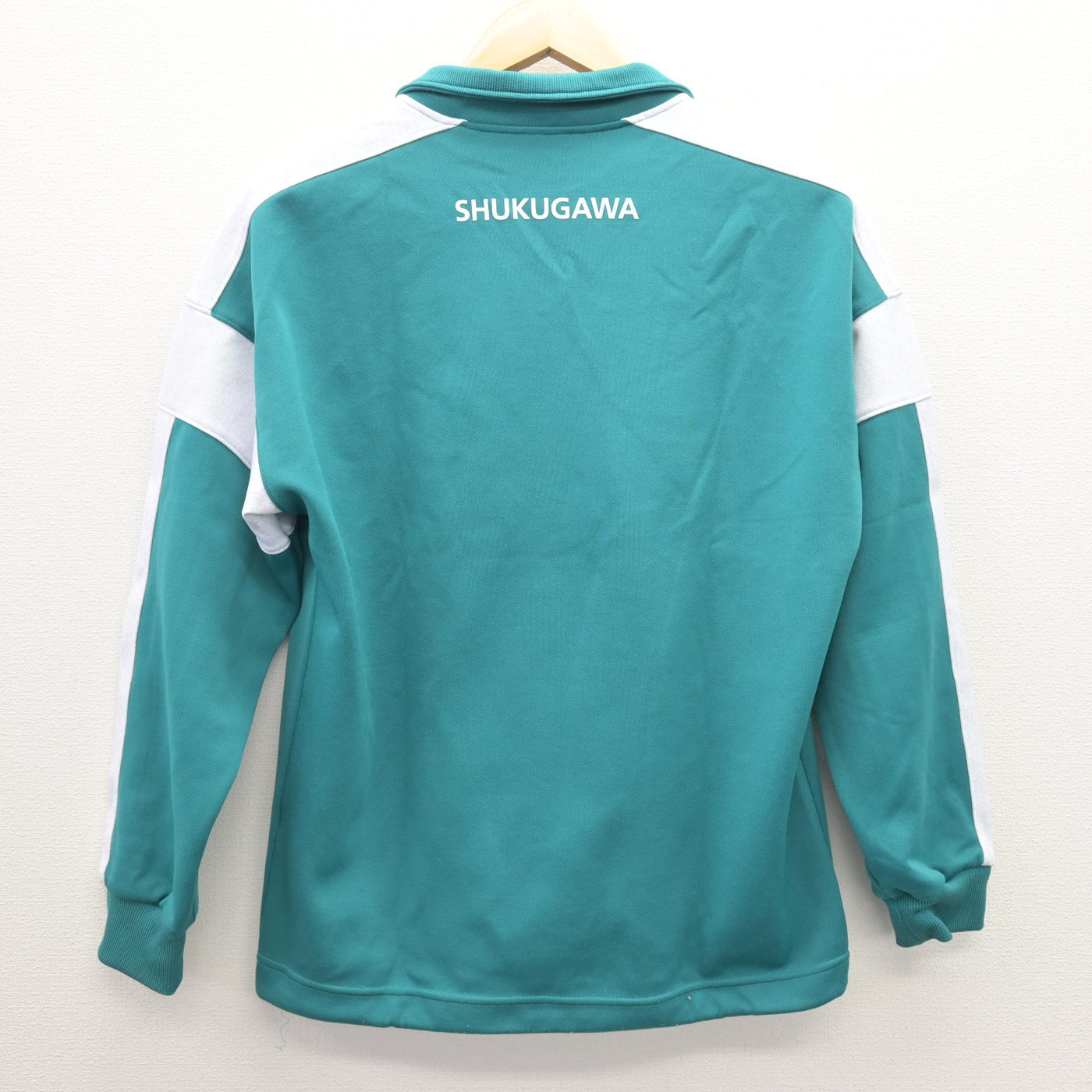 【中古】兵庫県 須磨学園夙川高等学校 女子制服 2点 (ジャージ 上・ジャージ 下) sf121443