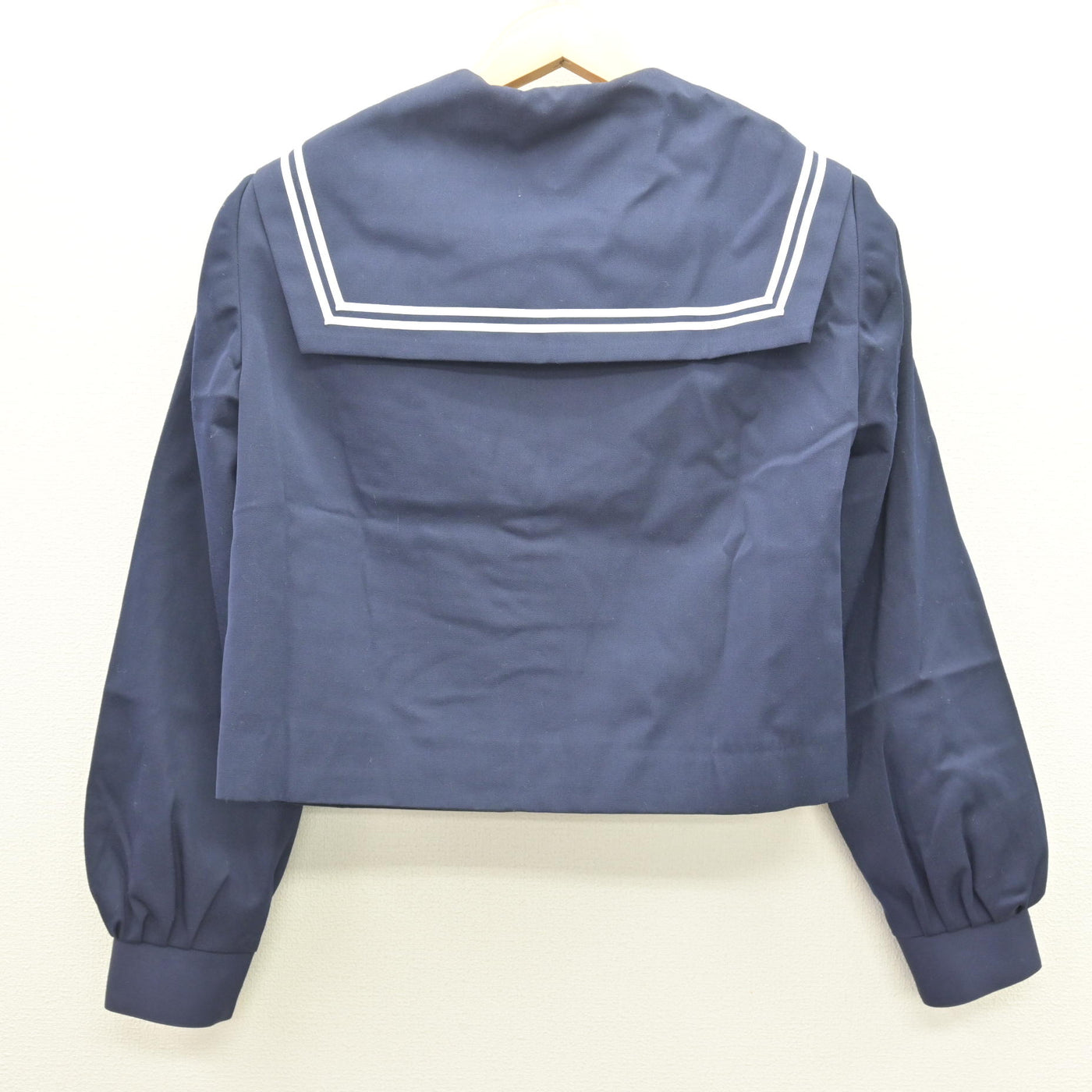 【中古】愛知県 東郷町立東郷中学校 女子制服 3点 (セーラー服・スカート) sf121445