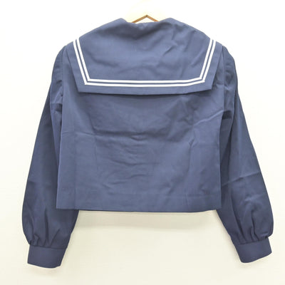 【中古】愛知県 東郷町立東郷中学校 女子制服 3点 (セーラー服・スカート) sf121445