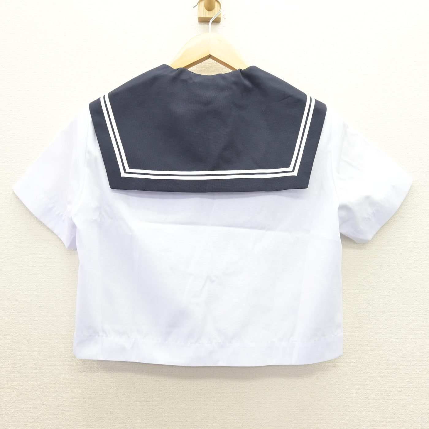 【中古】愛知県 東郷町立東郷中学校 女子制服 2点 (セーラー服・スカート) sf121446