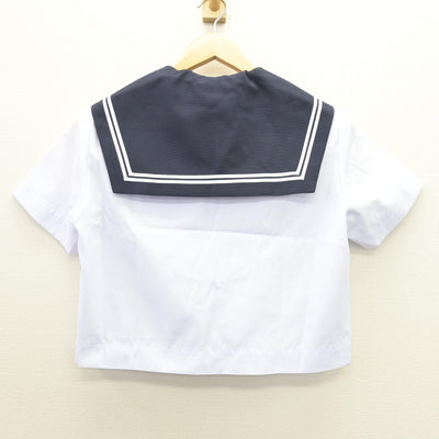 【中古】愛知県 東郷町立東郷中学校 女子制服 2点 (セーラー服・スカート) sf121446