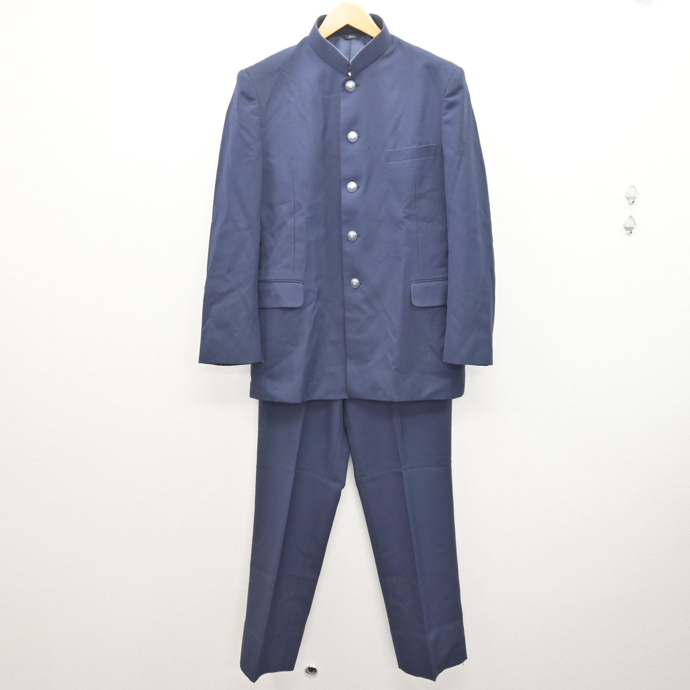 中古】愛知県 日進西高等学校 男子制服 3点 (学ラン・ズボン) sf121447