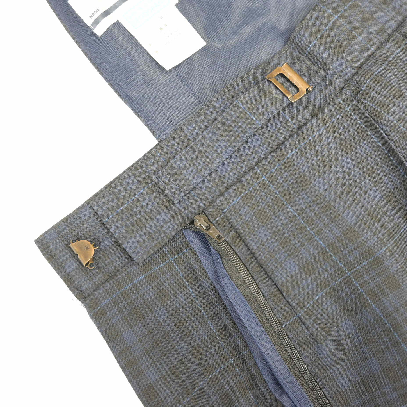 【中古】福岡県 多々良中央中学校 女子制服 1点 (ジャンパースカート) sf121449