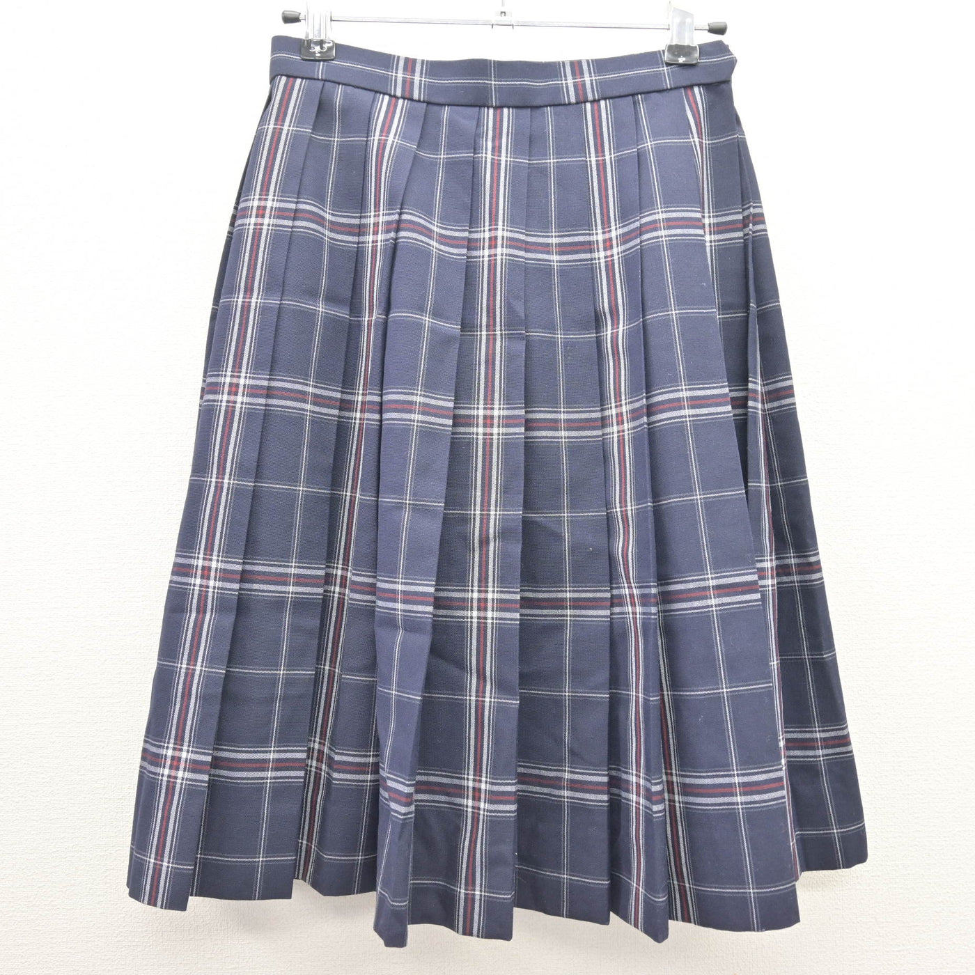【中古】福岡県 筑前高等学校 女子制服 3点 (シャツ・スカート) sf121450