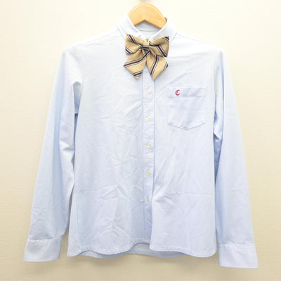 【中古】福岡県 筑前高等学校 女子制服 4点 (ブレザー・シャツ・スカート) sf121451