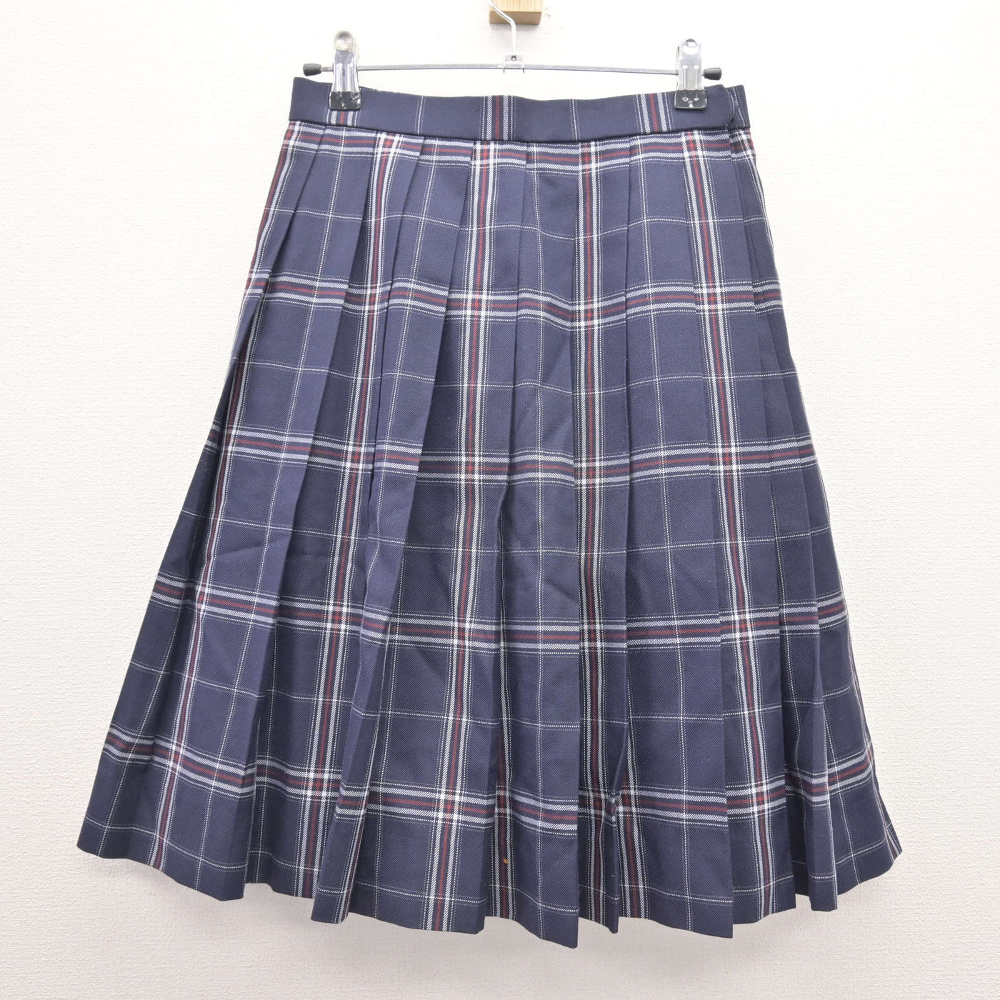 【中古】福岡県 筑前高等学校 女子制服 4点 (ブレザー・シャツ・スカート) sf121451