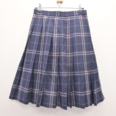 【中古】福岡県 筑前高等学校 女子制服 4点 (ブレザー・シャツ・スカート) sf121451