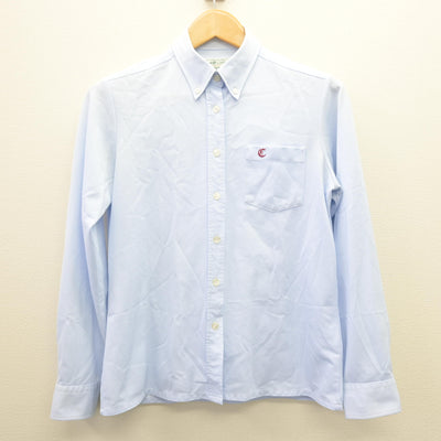 【中古】福岡県 筑前高等学校 女子制服 2点 (シャツ・スカート) sf121452