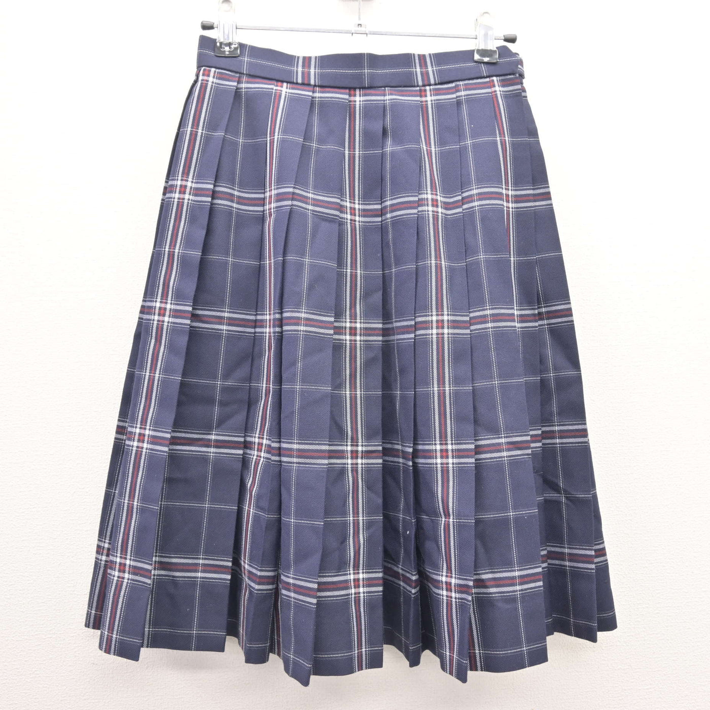 【中古】福岡県 筑前高等学校 女子制服 2点 (シャツ・スカート) sf121452