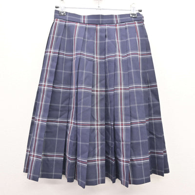 【中古】福岡県 筑前高等学校 女子制服 2点 (シャツ・スカート) sf121452