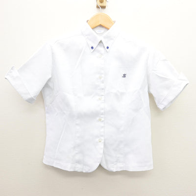 【中古】栃木県 作新学院高等学校 女子制服 2点 (ブラウス・スカート) sf121455