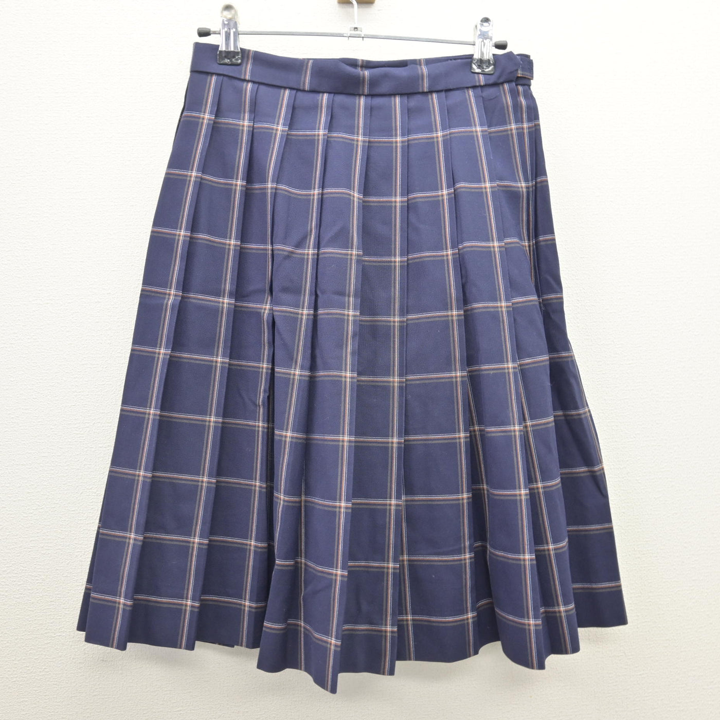 【中古】栃木県 作新学院高等学校 女子制服 2点 (ブラウス・スカート) sf121455