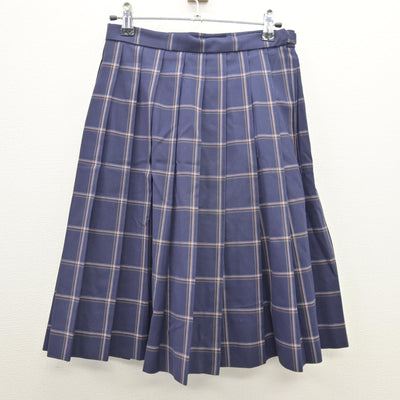 【中古】栃木県 作新学院高等学校 女子制服 2点 (ブラウス・スカート) sf121455