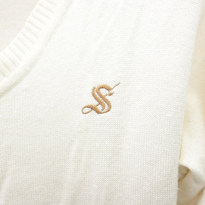 【中古】栃木県 作新学院高等学校 女子制服 2点 (ニット) sf121457