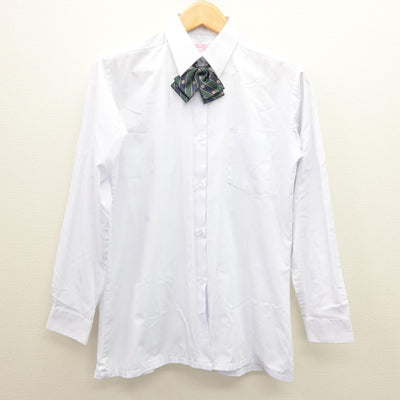 【中古】栃木県 真岡西中学校 女子制服 4点 (ブレザー・シャツ・スカート) sf121459