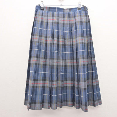 【中古】栃木県 真岡西中学校 女子制服 4点 (ブレザー・シャツ・スカート) sf121459