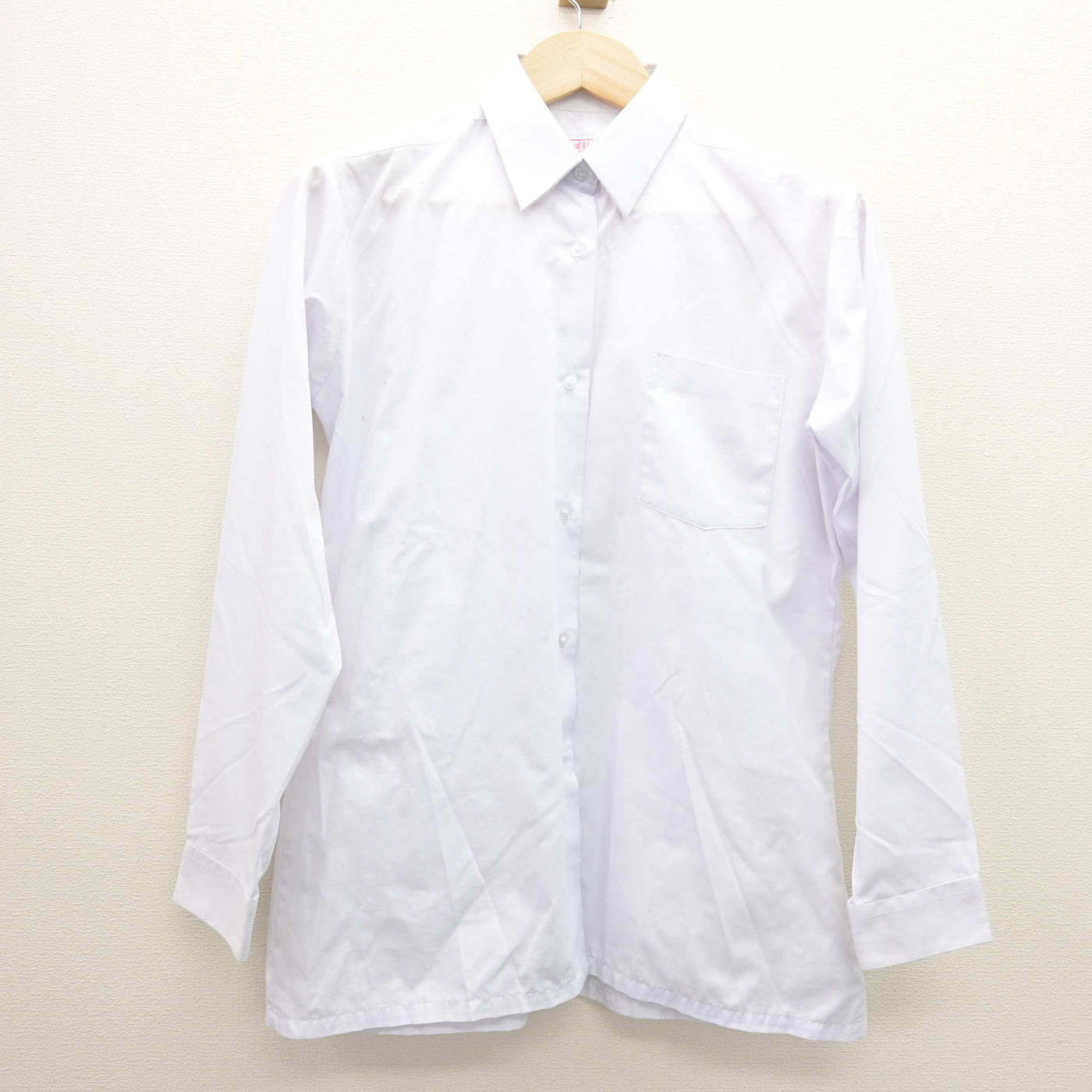 【中古】栃木県 真岡西中学校 女子制服 2点 (シャツ・スカート) sf121460