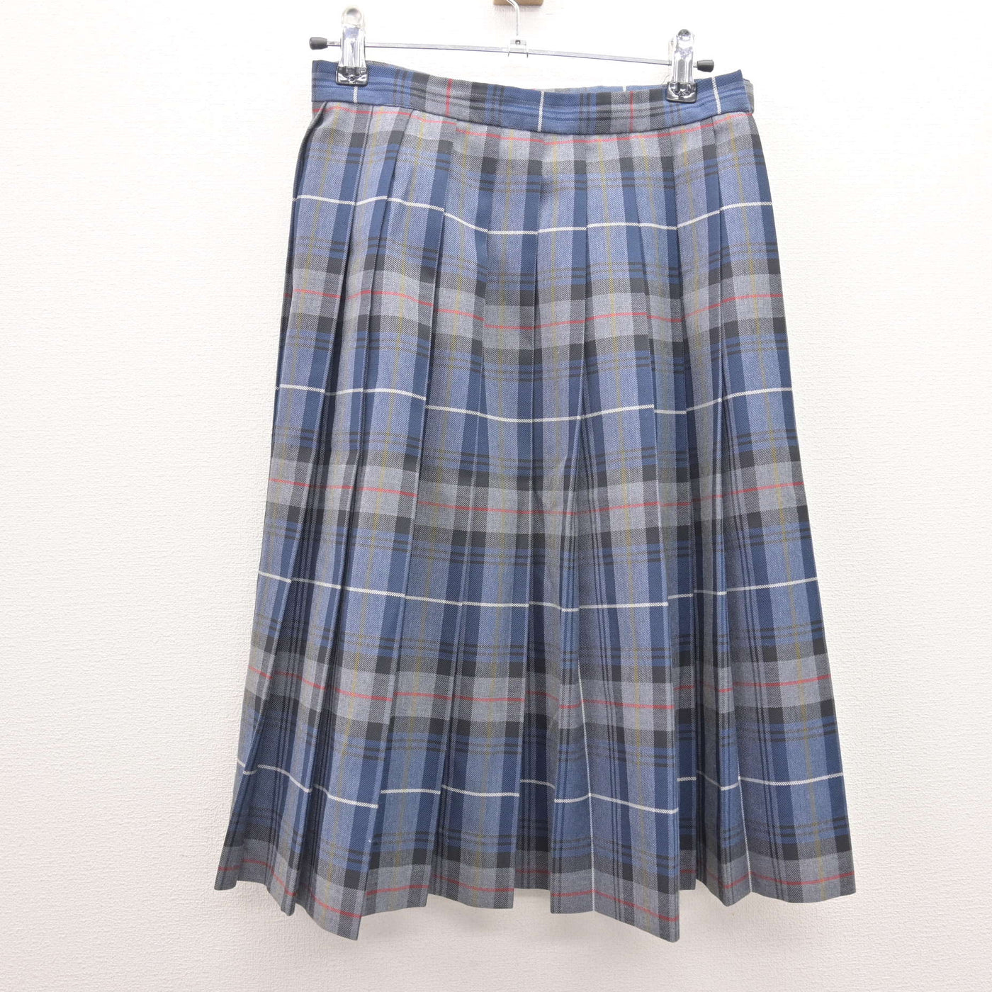 【中古】栃木県 真岡西中学校 女子制服 2点 (シャツ・スカート) sf121460