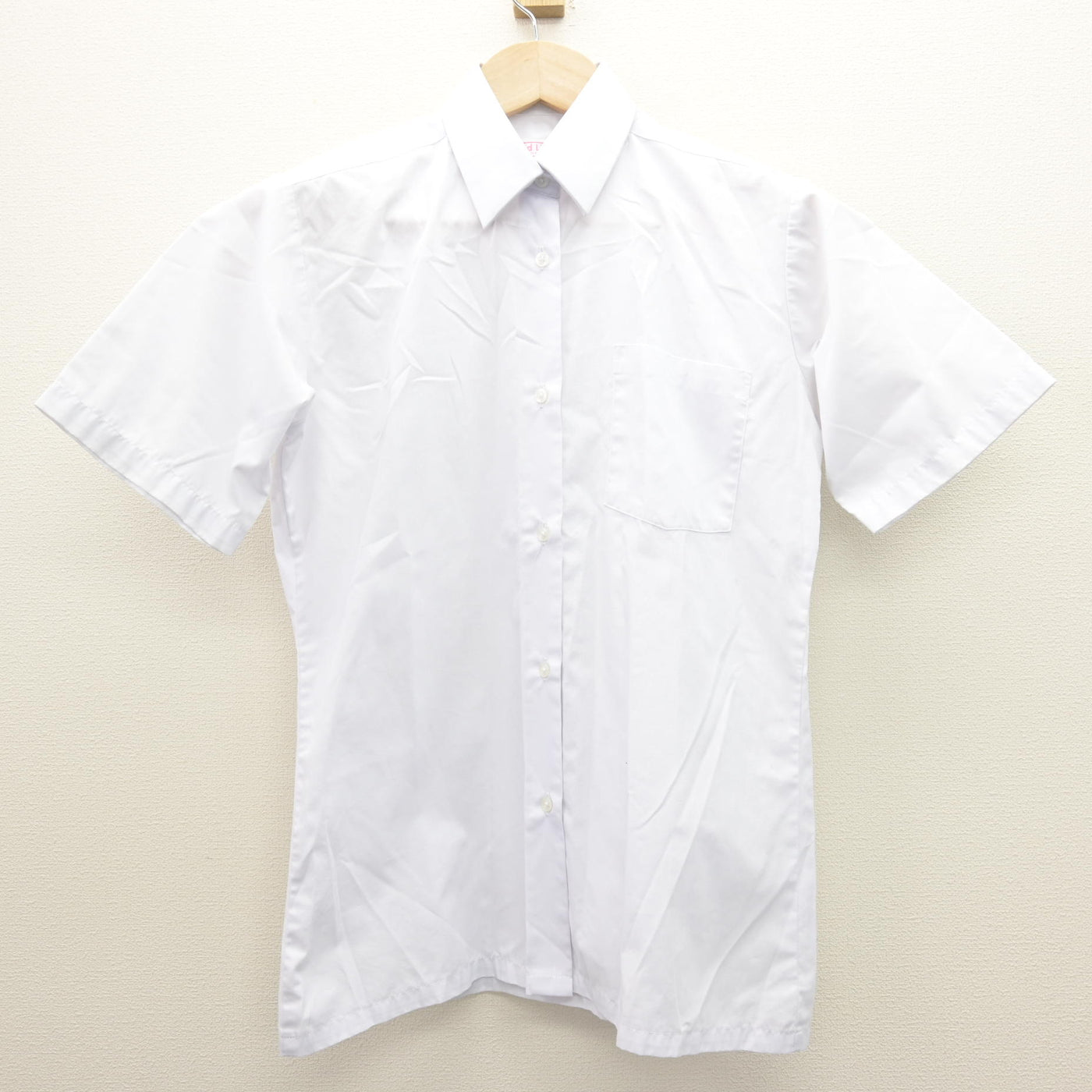 【中古】栃木県 真岡西中学校 女子制服 2点 (シャツ・スカート) sf121461