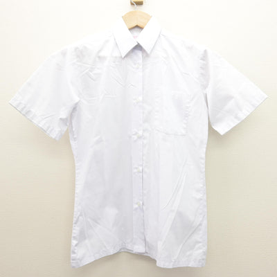 【中古】栃木県 真岡西中学校 女子制服 2点 (シャツ・スカート) sf121461