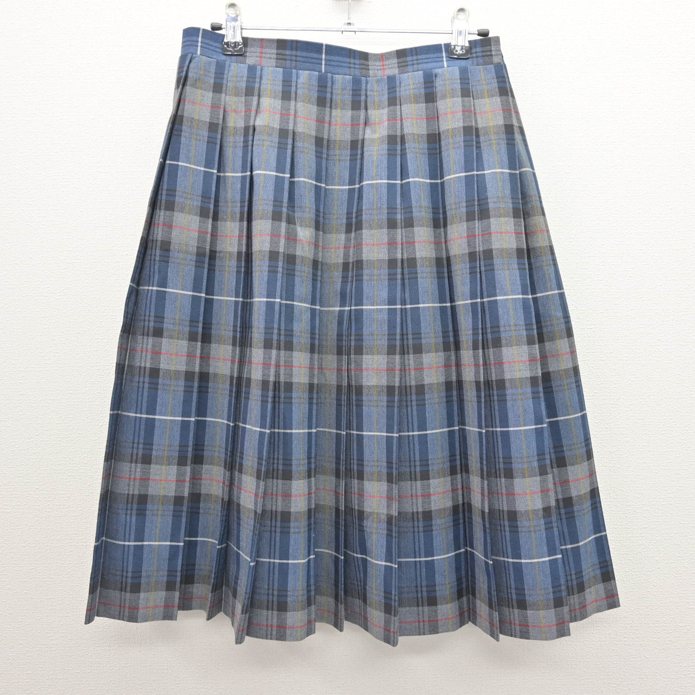 【中古】栃木県 真岡西中学校 女子制服 2点 (シャツ・スカート) sf121461