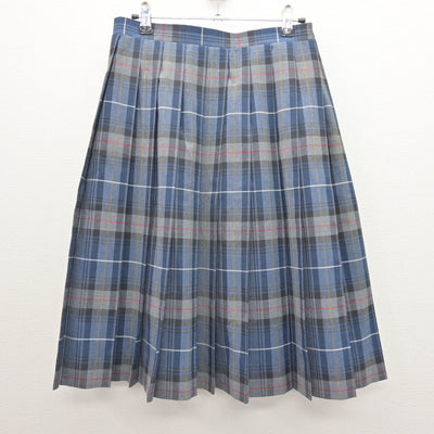 【中古】栃木県 真岡西中学校 女子制服 2点 (シャツ・スカート) sf121461