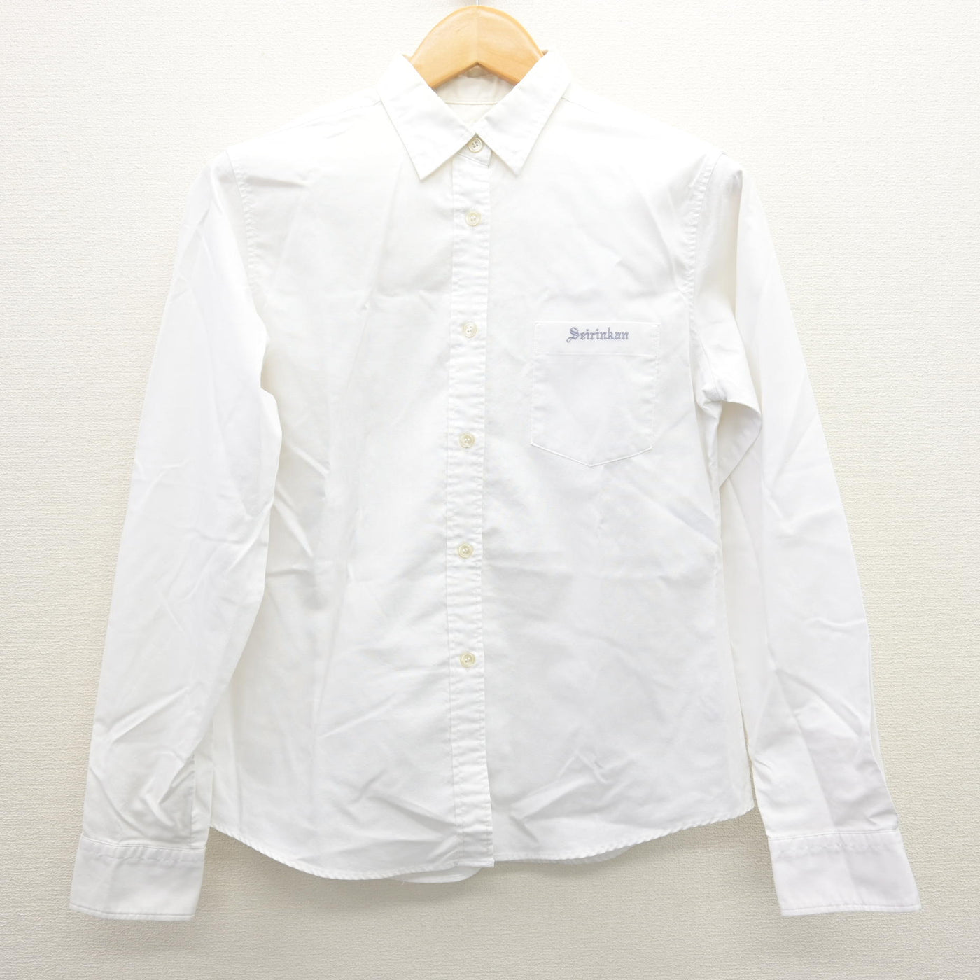 【中古】愛知県 清林館高等学校 女子制服 2点 (シャツ・セーラー服) sf121466