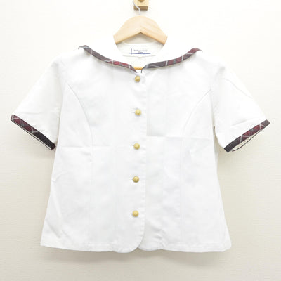 【中古】愛知県 清林館高等学校 女子制服 2点 (シャツ・セーラー服) sf121466